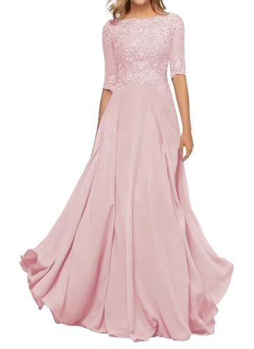Sincemeet Damen Abendkleid Wadenlang Spitzen Brautmutterkleid Applikationen Chiffon Formales Abendkleider Sincemeet Damen Abendkleid Wadenlang Spitzen Brautmutterkleid Applikationen Chiffon Formales Abendkleider von Sincemeet