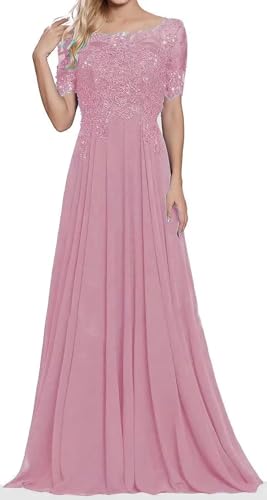 Sincemeet Damen Lange Mutter Der Braut Kleider Chiffon Perlen Spitzenkleid Brautjungfer Mit 1/115 Ärmeln Lang Formelle Abendkleid Sincemeet Damen Lange Mutter Der Braut Kleider Chiffon Perlen Spitzenkleid Brautjungfer Mit 1/115 Ärmeln Lang Formelle Abendkleid von Sincemeet