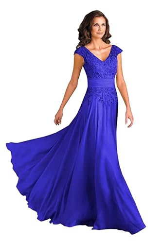 Sincemeet Spitzen Kleider Für Die Brautmutter V-Ausschnitt Langes Abendkleid Chiffon Hohe Taille Ballkleid Brautjunfernkleid Sincemeet Spitzen Kleider Für Die Brautmutter V-Ausschnitt Langes Abendkleid Chiffon Hohe Taille Ballkleid Brautjunfernkleid von Sincemeet
