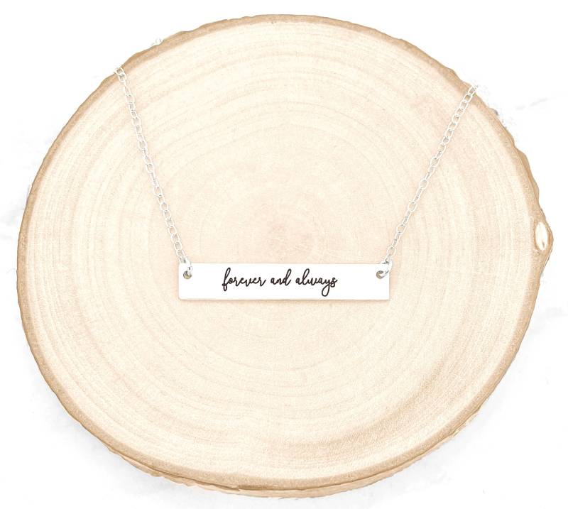 Tatsächliche Handschrift Halskette, Handgeschriebenen Schmuck, Benutzerdefinierte Nachricht, Personalisierte Schmuck von SincerelySilverShop