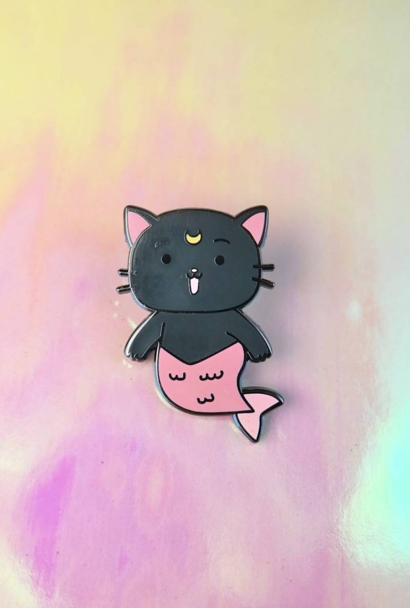 Sailor Moon Meerjungfrau Luna Pin von SincerelySweetSSB
