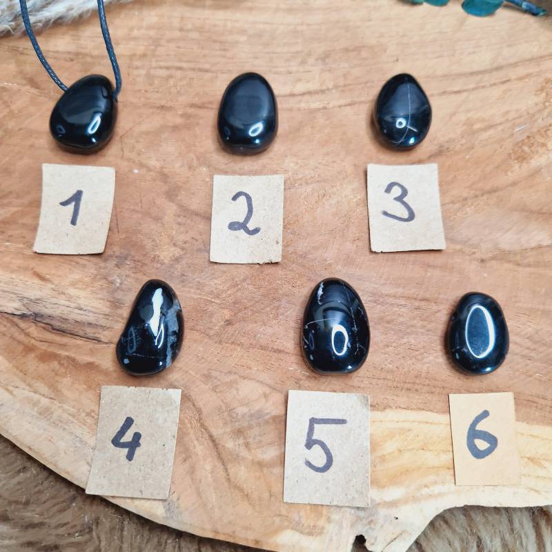 Halskette - Onyx Einzelstücke Auswahl von Sindaril