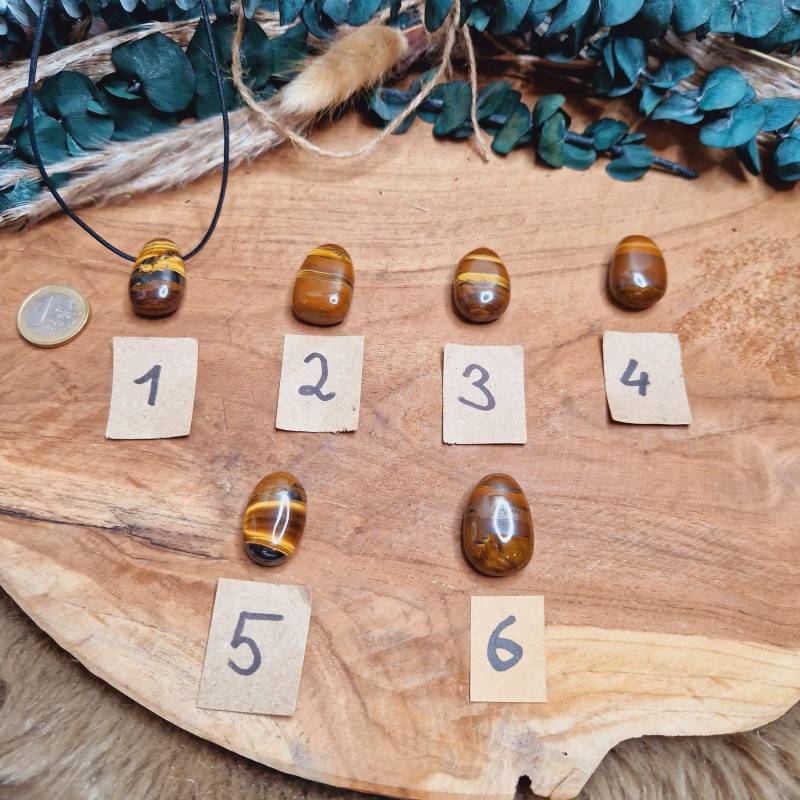 Halskette - Tigereisen Einzelstücke Auswahl Halskette - Tigereisen Einzelstücke Auswahl von Sindaril