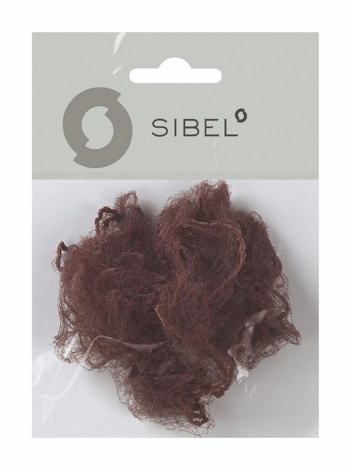 Sibel Haarnetz Nylon Haarnetz dunkelbraun 2 Stück von Sibel
