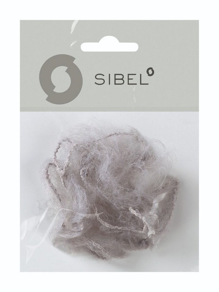 Sibel Haarnetz Nylon Haarnetz grau 2 Stück von Sibel