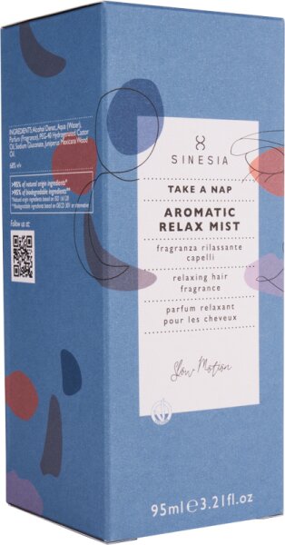 Sinesia Take a Nap Aromatic Relax Mist 95 ml Sinesia Take a Nap Aromatic Relax Mist 95 ml von Sinesia