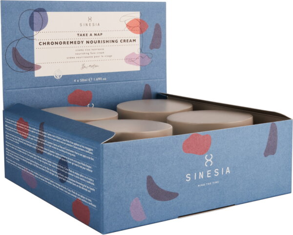 Sinesia Take a Nap Chronoremedy Nourishing Cream Refil 4 x 50 ml Sinesia Take a Nap Chronoremedy Nourishing Cream Refil 4 x 50 ml von Sinesia
