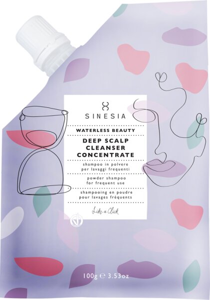 Sinesia Waterless Beauty Deep Scalp Cleanser Concentrate Refill 100 g Sinesia Waterless Beauty Deep Scalp Cleanser Concentrate Refill 100 g von Sinesia