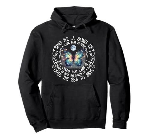 Sing Mir das Lied von einem Mädchen, das über das Meer nach Skye gegangen ist Pullover Hoodie Sing Mir das Lied von einem Mädchen, das über das Meer nach Skye gegangen ist Pullover Hoodie von Sing Me A Song Of A Lass That Is Gone Butterflies