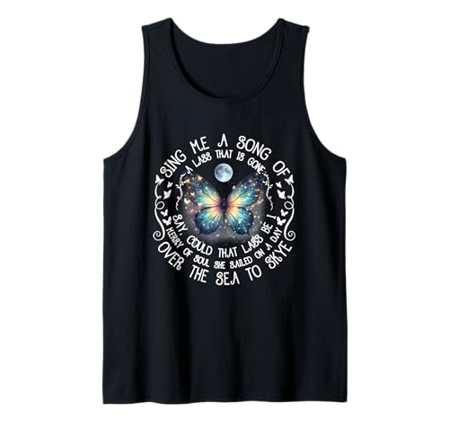 Sing Mir das Lied von einem Mädchen, das über das Meer nach Skye gegangen ist Tank Top Sing Mir das Lied von einem Mädchen, das über das Meer nach Skye gegangen ist Tank Top von Sing Me A Song Of A Lass That Is Gone Butterflies