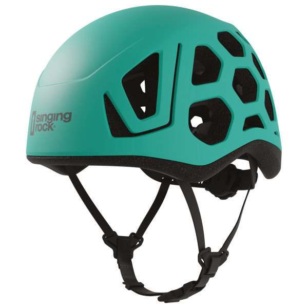 Singing Rock - Kletterhelm Hex - Kletterhelm Gr 52-58 cm türkis von Singing Rock