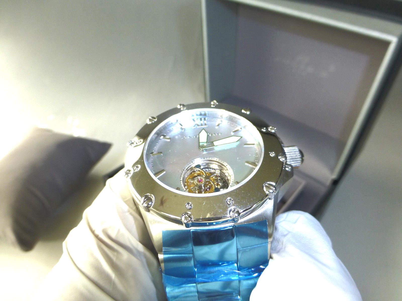 Android Virtuoso Seagull Ty802 Tourbillon Automatik Uhr von SingingBirdMusicBox