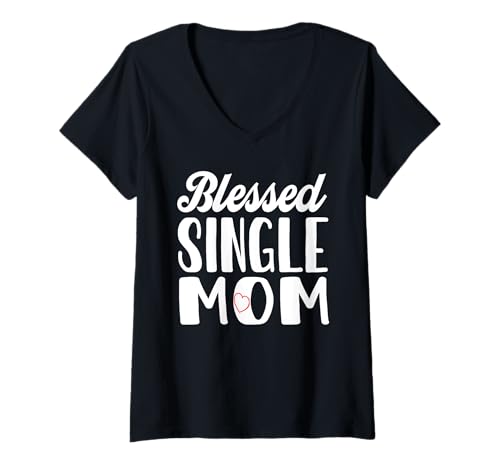 Damen Warum ich Single bin Alleinstehende Männer Single sein Humor Ich bin Single T-Shirt mit V-Ausschnitt von Single women Singles humor Being single humor