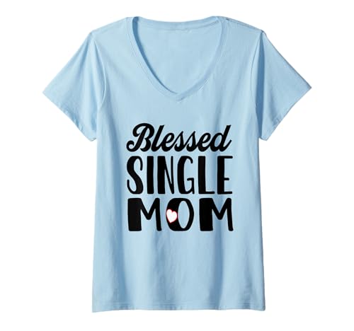 Damen Warum ich Single bin Alleinstehende Männer Single sein Humor Ich bin Single T-Shirt mit V-Ausschnitt von Single women Singles humor Being single humor