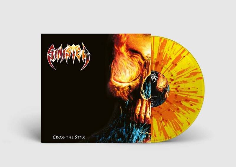 Cross the styx von Sinister - LP (Coloured, Limited Edition, Re-Release, Standard) von Sinister