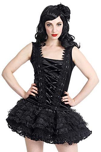 Sinister Minirock Gothic Doll von Sinister