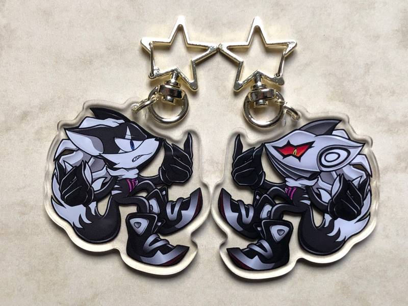Infinite The Jackal Acryl Charm von SinisterCosxArt