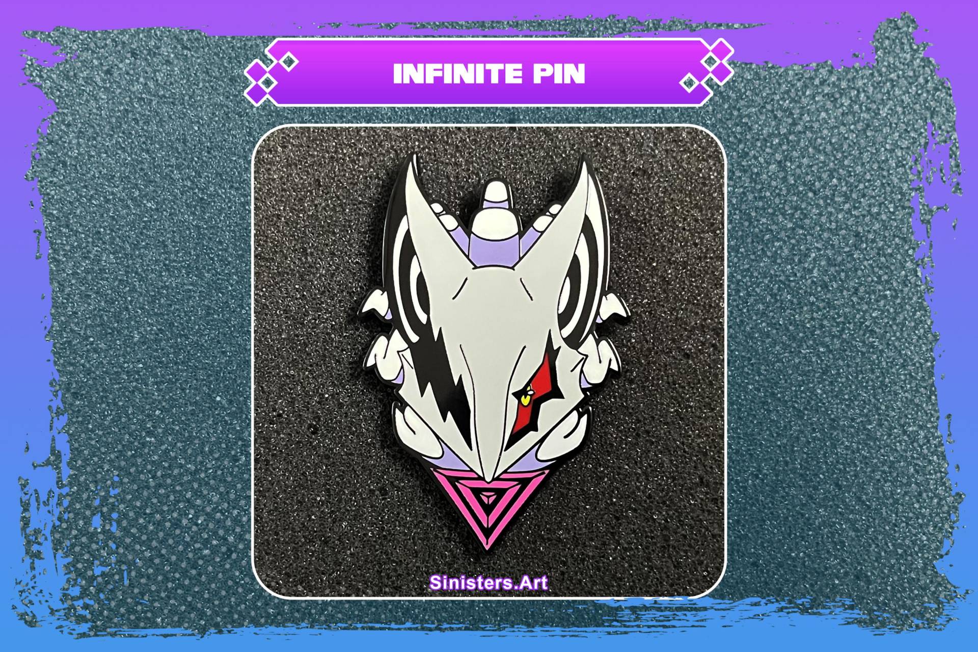 Infinite The Jackal Enamel Pin von SinisterCosxArt