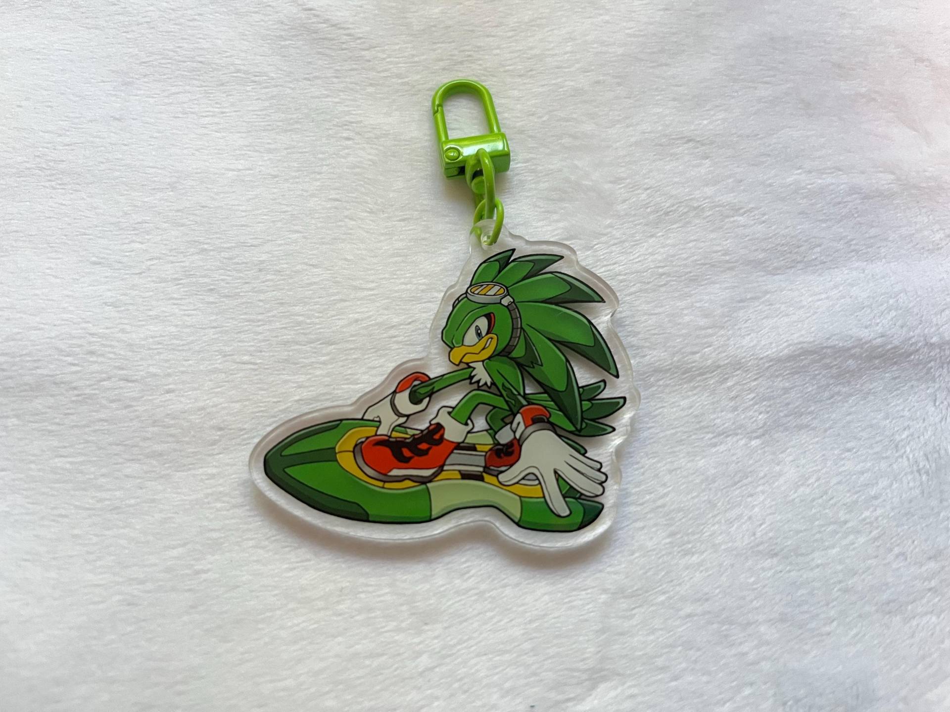 Jet The Hawk Acryl Charm von SinisterCosxArt