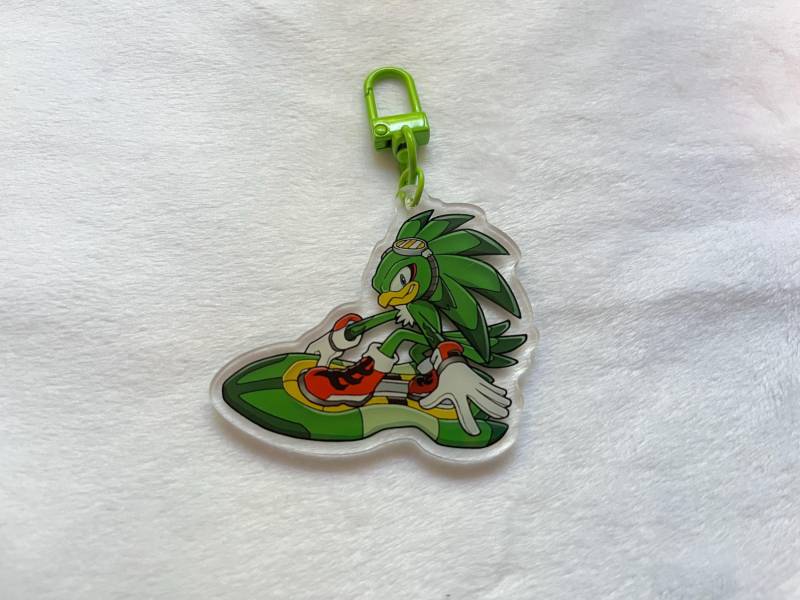 Jet The Hawk Acryl Charm von SinisterCosxArt
