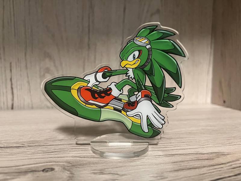 Jet The Hawk Acryl Standee von SinisterCosxArt