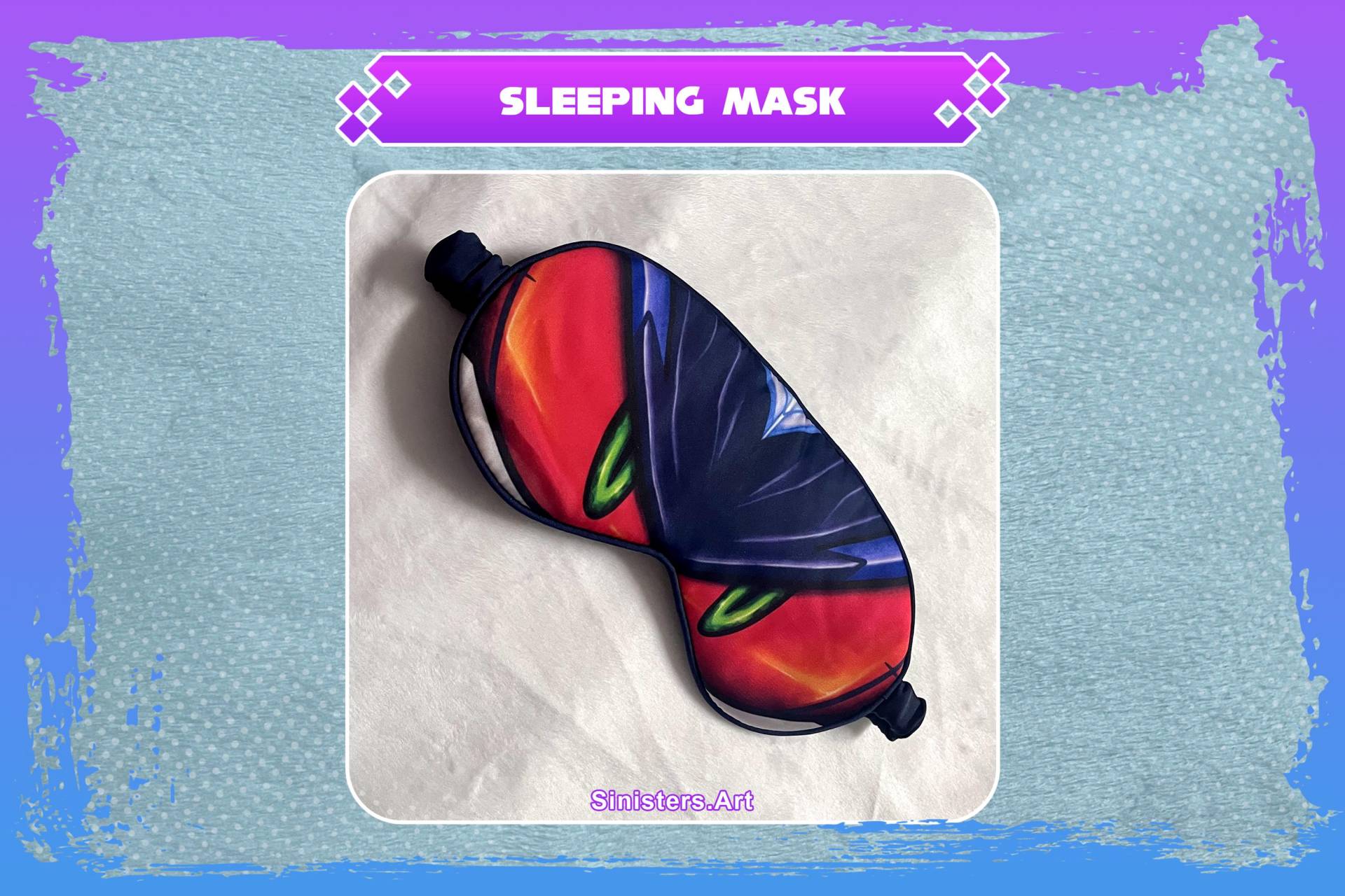 Mephiles The Dark Sleep Mask von SinisterCosxArt