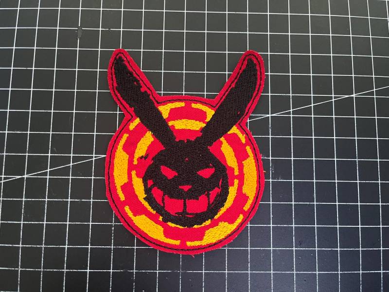 Rabbit Embroidery Patch von SinisterCosxArt