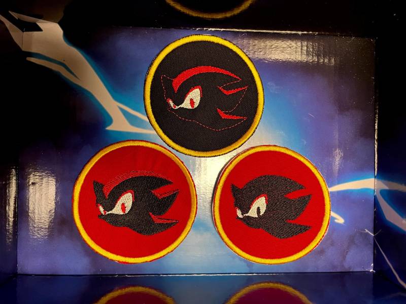 Shadow Icon Embroidery Patch von SinisterCosxArt