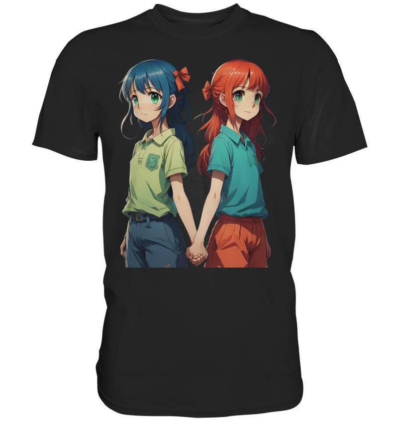 Die 2 Mädels - Premium Shirt von SinisterSanctum