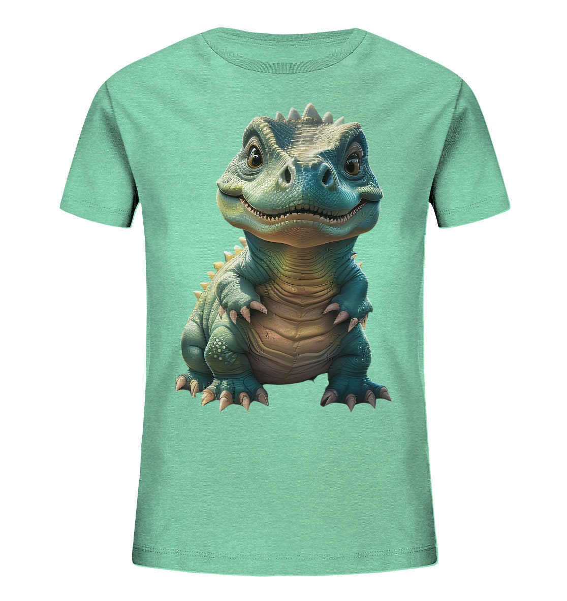 Dinobaby Lächelnd - Kids Bio- Organic Shirt von SinisterSanctum