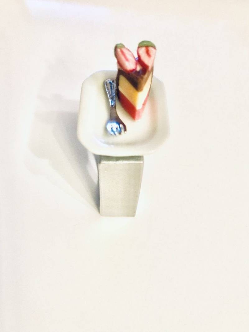 Eckiger Ring An Kuchen von SinloveDesign