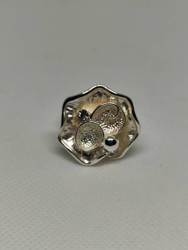 Flexibler Ring Mit Gummizug Tragbar Für Die Ringgrößen 18 - 20 von SinloveDesign