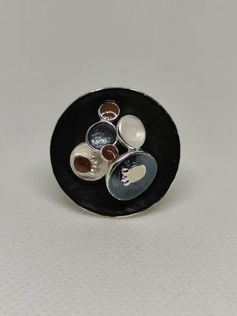 Flexibler Ring Mit Gummizug Tragbar Für Die Ringgrößen 18 - 20 Flexibler Ring Mit Gummizug Tragbar Für Die Ringgrößen 18 - 20 von SinloveDesign