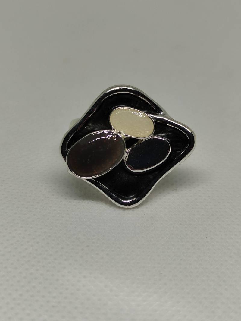 Flexibler Ring Mit Gummizug Tragbar Für Die Ringgrößen 18 - 20 von SinloveDesign