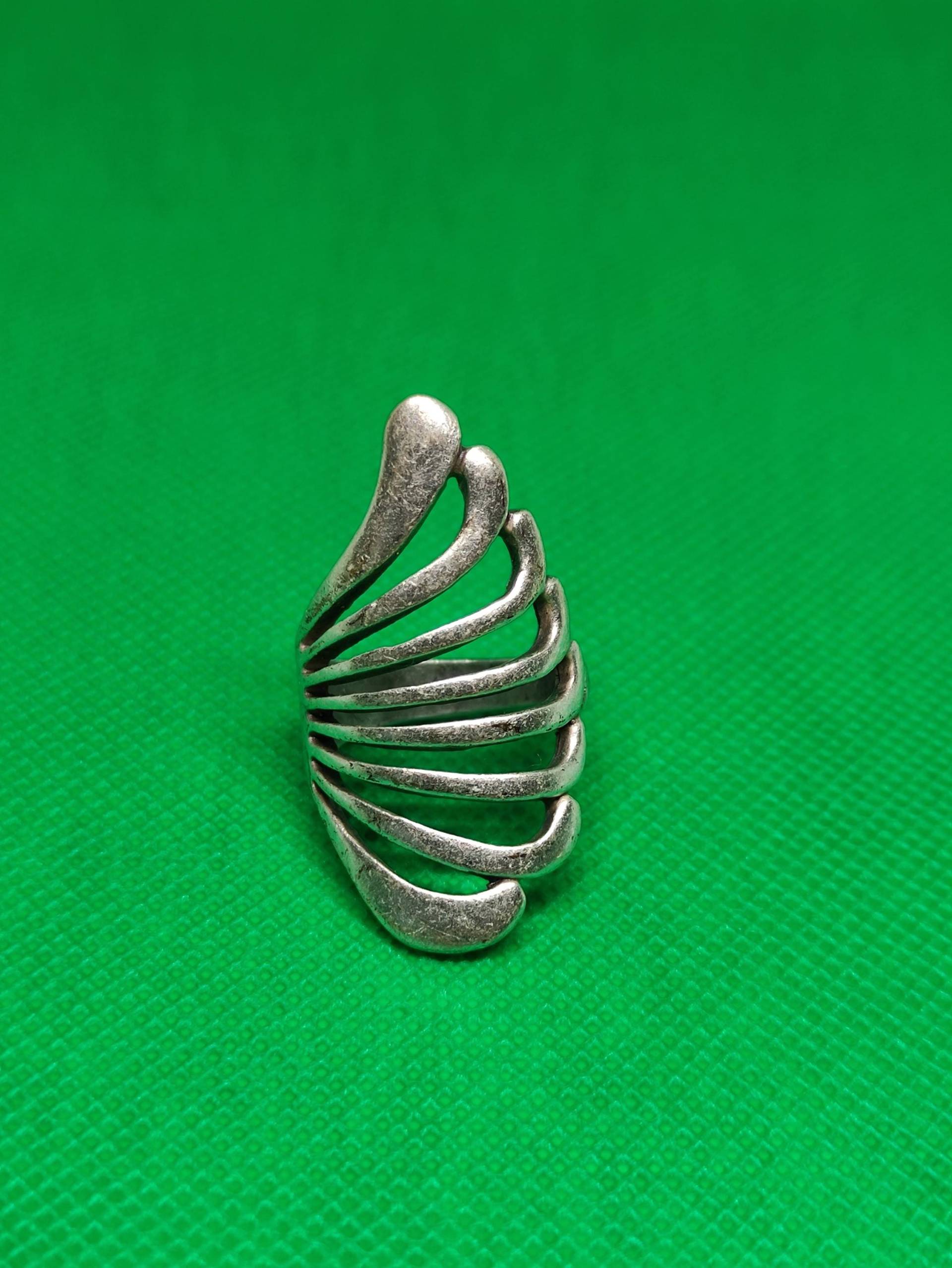 Ring Silber Platiniert Und Verstellbar Ring Silber Platiniert Und Verstellbar von SinloveDesign