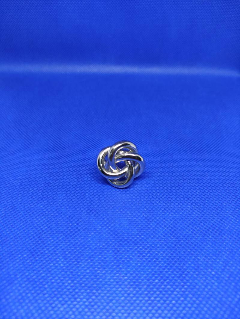 Toller Ring in Knotenoptik, Edelstahl Individualisierbar von SinloveDesign