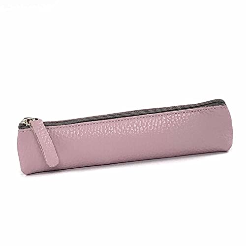 SinnWunder® Federmäppchen - Stifte-Etui – Schlampermäppchen – aus echtem italienischem Leder (Rosa) von SinnWunder