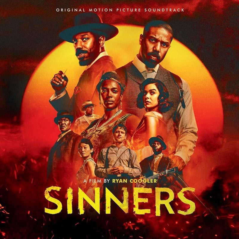 Sinners Sinnners (Original Motion Picture Soundtrack) LP multicolor von Sinners
