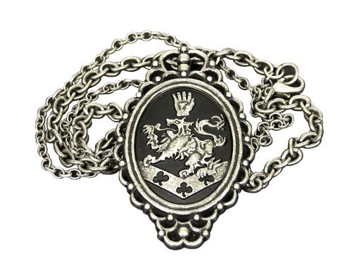 Sinocosplay Twilight Rosalie Halskette Replik Schmuck, Gelbgold von Sinocosplay