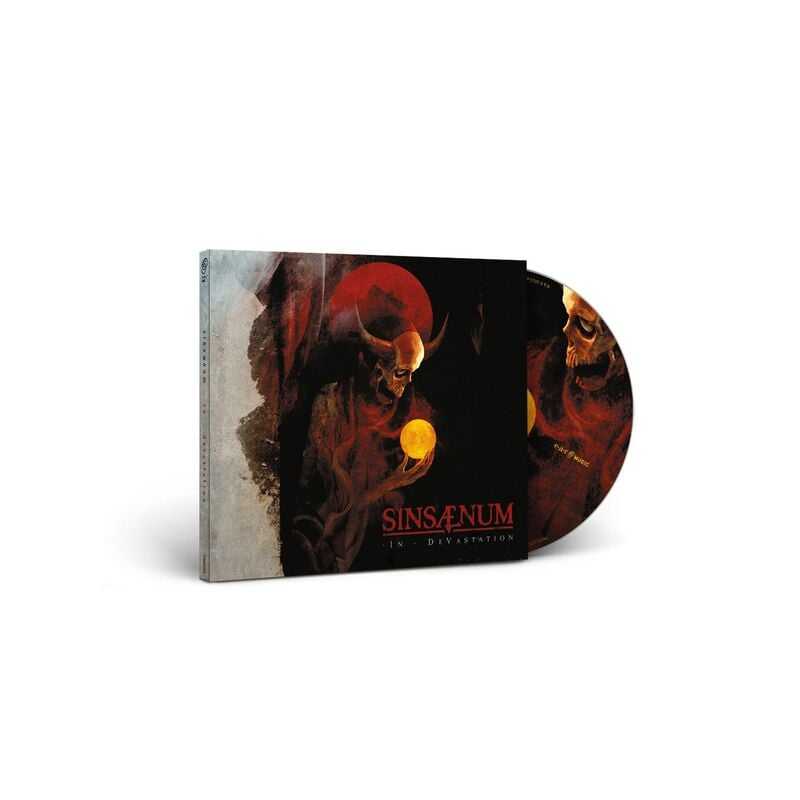 Sinsaenum In devastation CD multicolor Sinsaenum In devastation CD multicolor von Sinsaenum