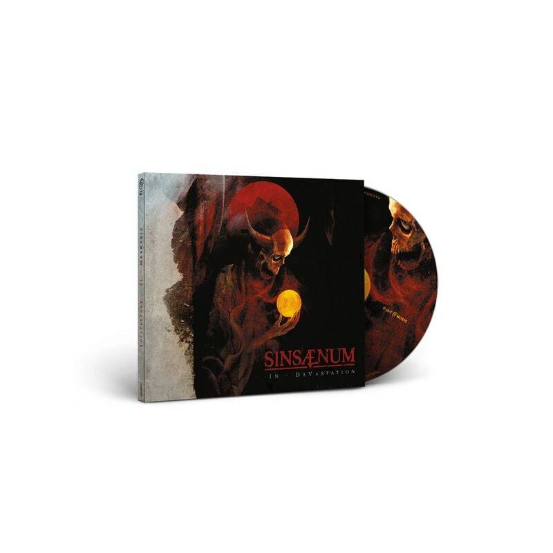 Sinsaenum In devastation CD multicolor von Sinsaenum