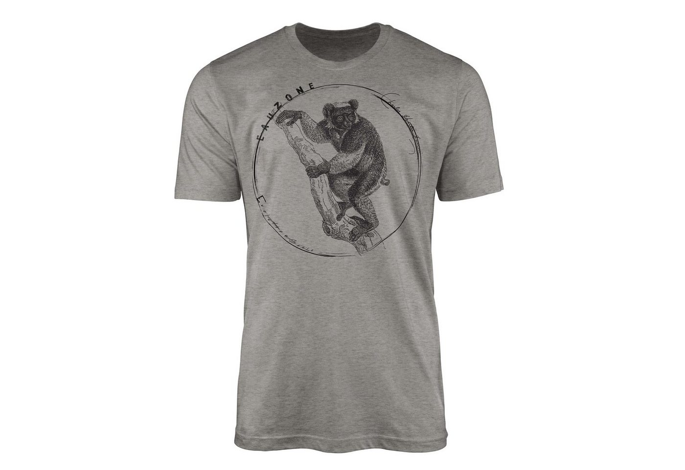 Sinus Art T-Shirt Evolution Herren T-Shirt Indri von Sinus Art