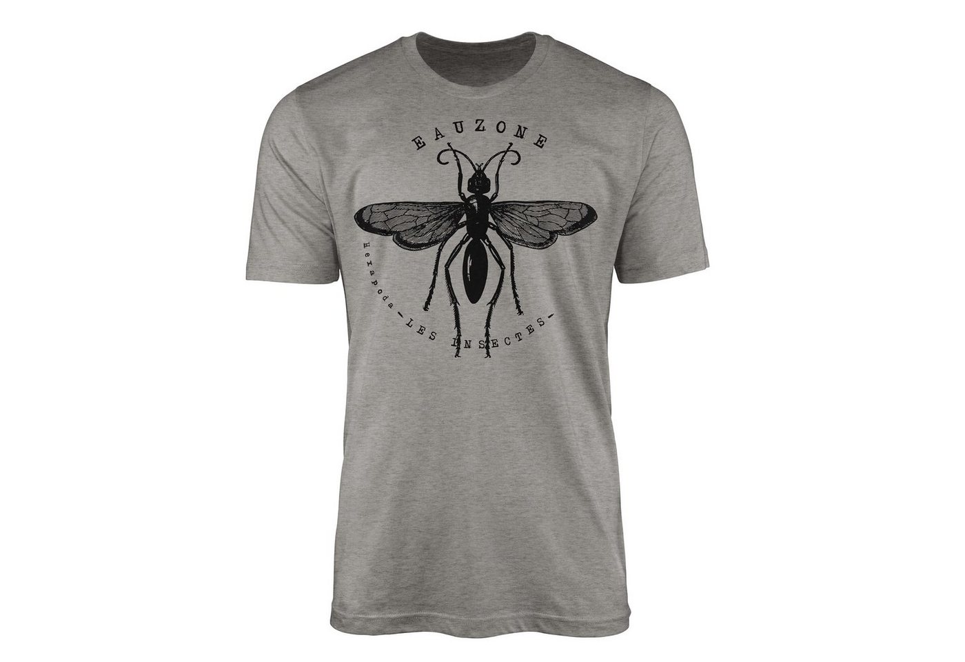 Sinus Art T-Shirt Hexapoda Herren T-Shirt Tarantula Killer von Sinus Art