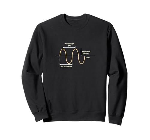 Physikalisches Diagramm einer sinusförmigen Welle Sweatshirt Physikalisches Diagramm einer sinusförmigen Welle Sweatshirt von Sinusoidal Wave Physics Concept