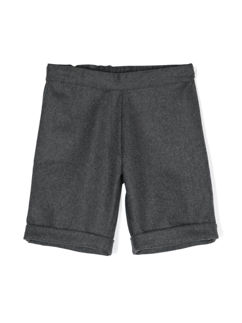 Siola Shorts mit meliertem Effekt - Grau von Siola