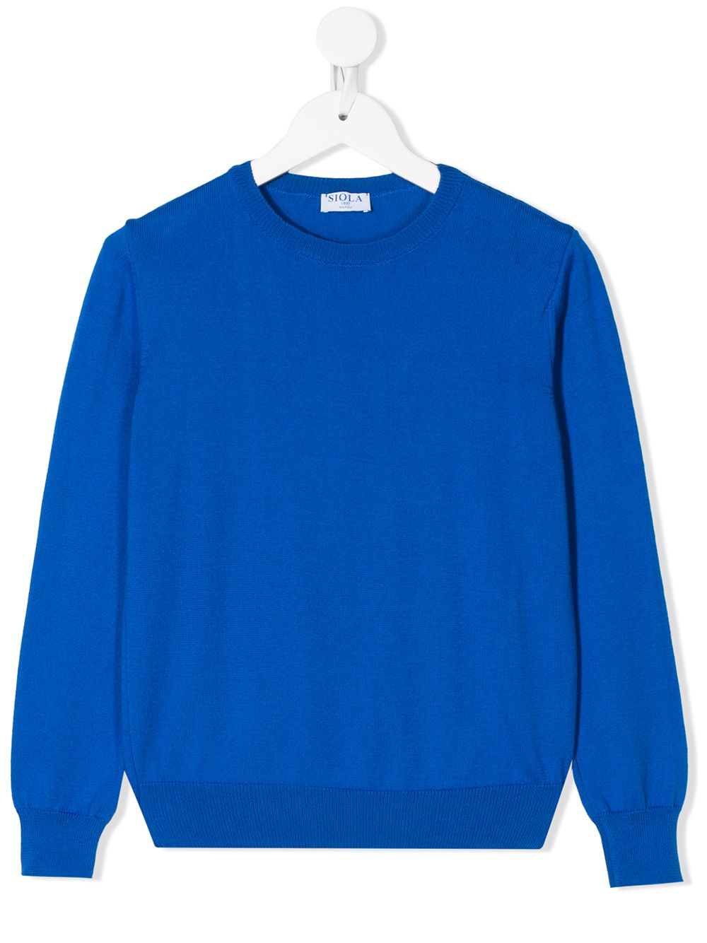 Siola Pullover mit Rundhalsausschnitt - Blau von Siola