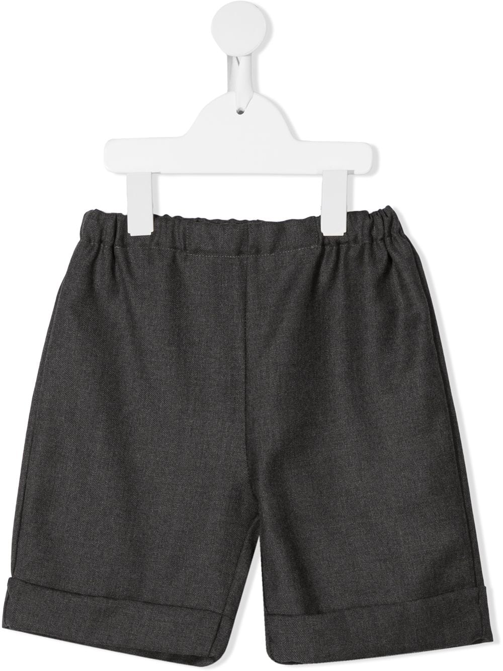 Siola Shorts mit elastischem Bund - Grau von Siola