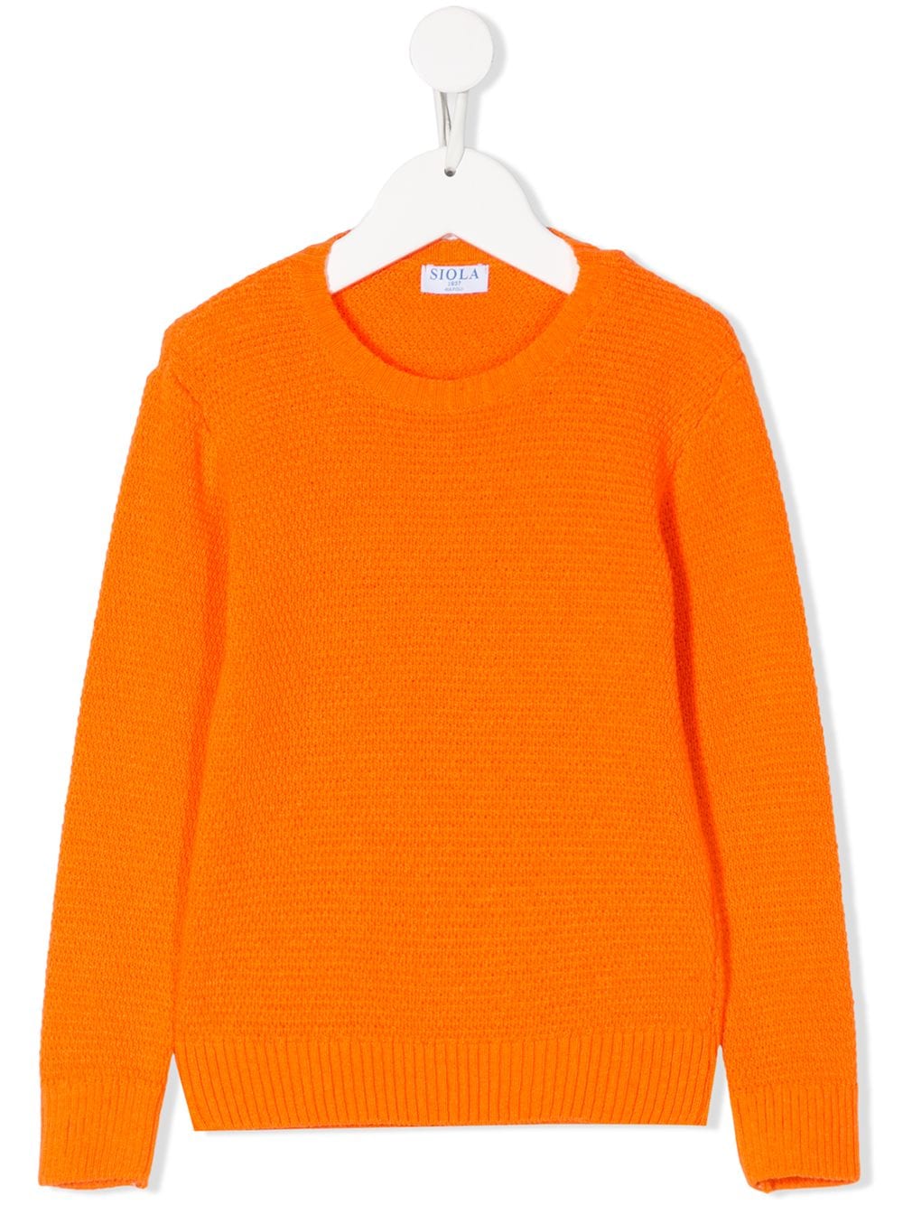 Siola Pullover mit Rundhalsausschnitt - Orange von Siola