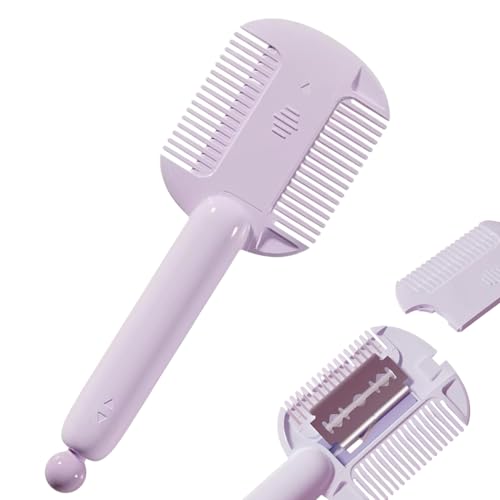 Sionhiuo Haarkämme Für Styling, Entwirrbürste Für Erwachsene Mit Doppelseitigen Borsten, Antistatischer -Kamm Für Frauen Männer Kinder Jugendliche Salon Haushalt Reisen von Sionhiuo