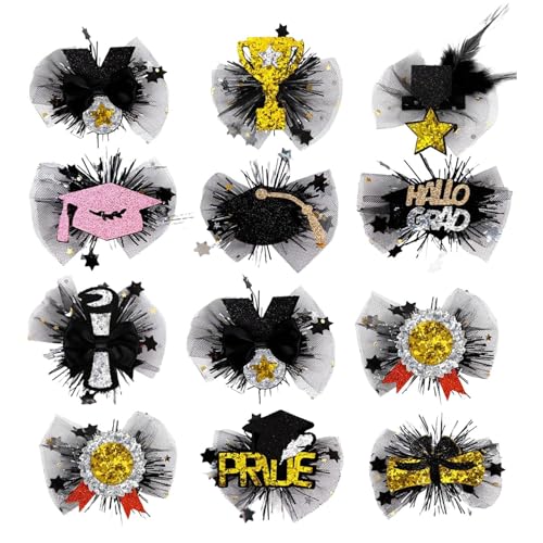 Sionhiuo Haarklammern Für Damen,Entenschnabel Haarklammern Für Styling - 20 Stück Rutschfeste Haarspangen Für Entlassungsfrisuren Modisches Accessoire Für Schulfreundinnen von Sionhiuo